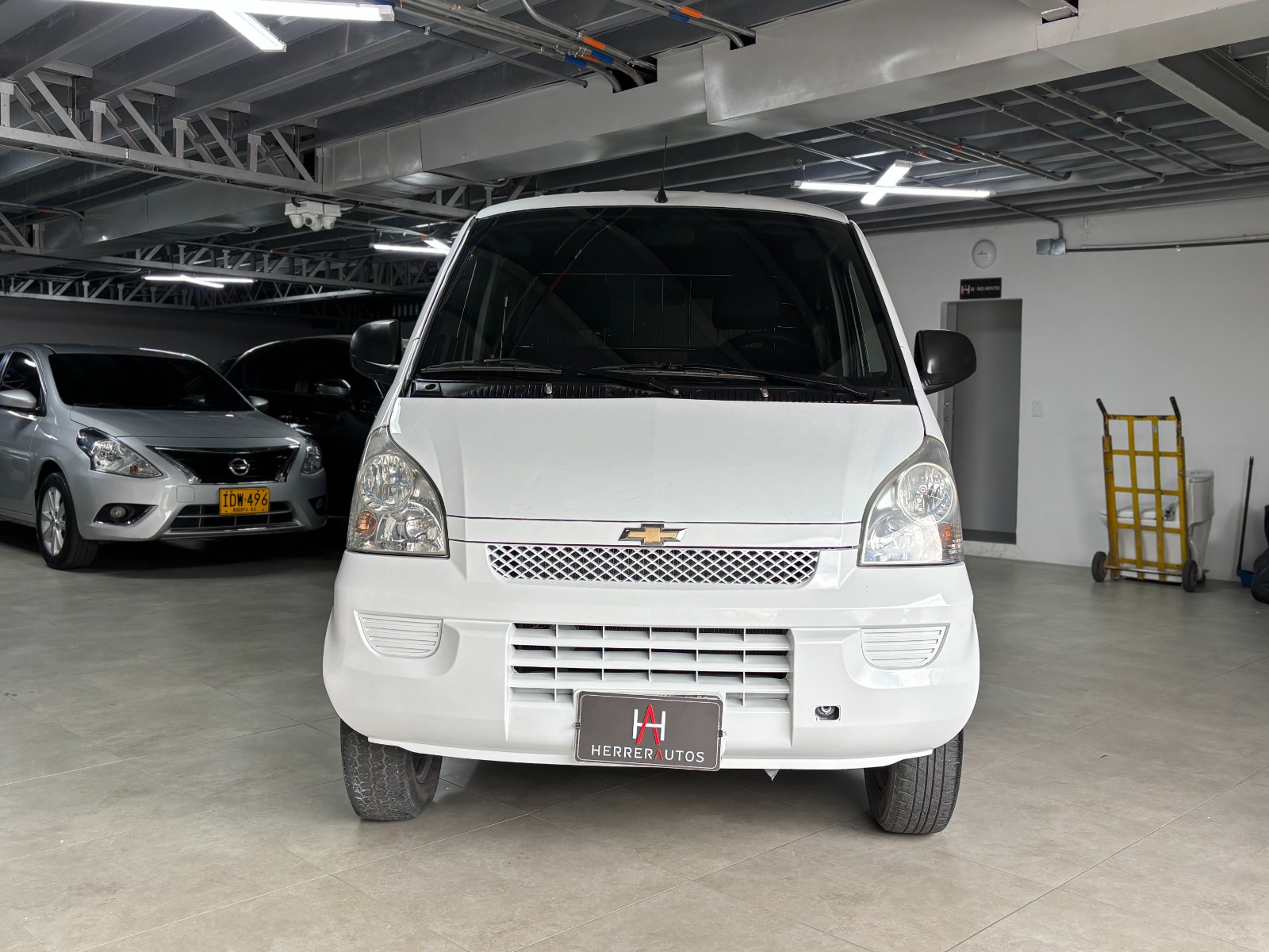 Chevrolet N300 Max 1.2 2012